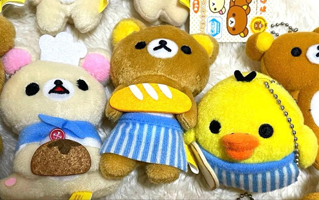 リラックマ コリラックマ キイロイトリ レア 平成 マスコット キーチェーン