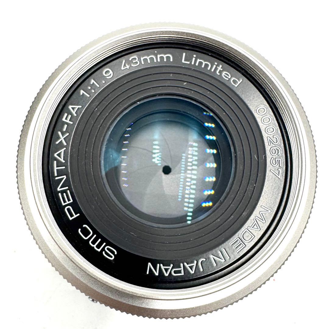 フィルムカメラ PENTAX MZ-3 Special Edition FA 43mm F1.9