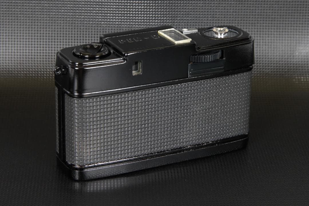 OH済 OLYMPUS PEN D　35mmフィルム　ハーフフレーム　ブラック