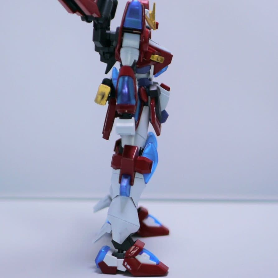 HG 神バーニングガンダム 塗装 完成品 バンダイ ガンプラ 1/144