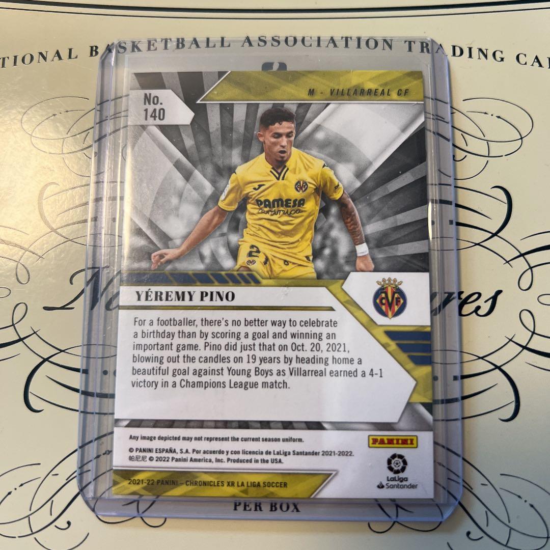 ジェレミー ピノ Panini Chronicles 23枚限定 ルーキーカード