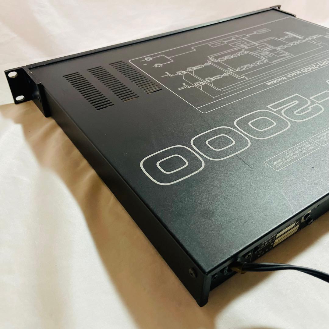 Roland SRV-2000 ローランド　デジタルリバーブ