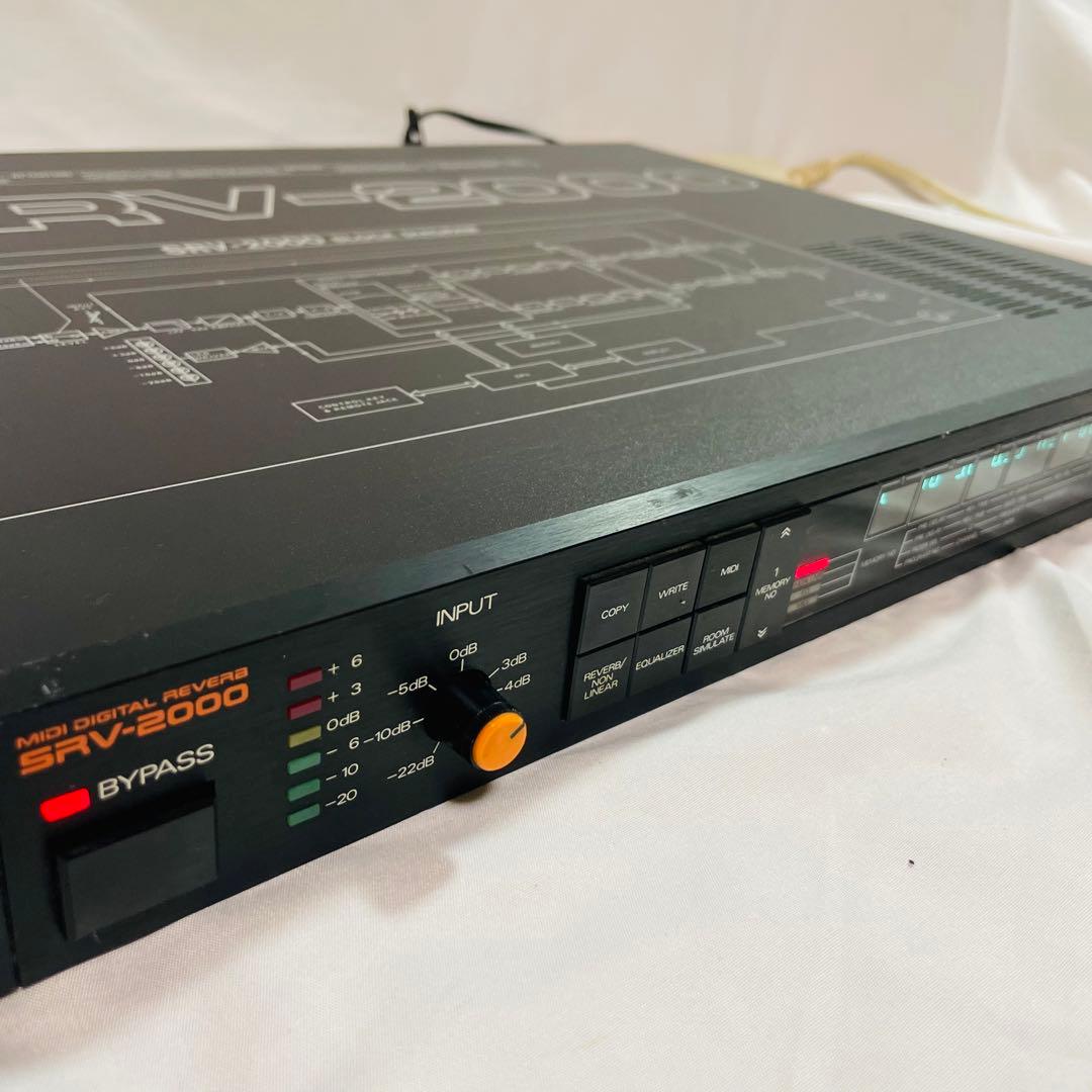 Roland SRV-2000 ローランド　デジタルリバーブ