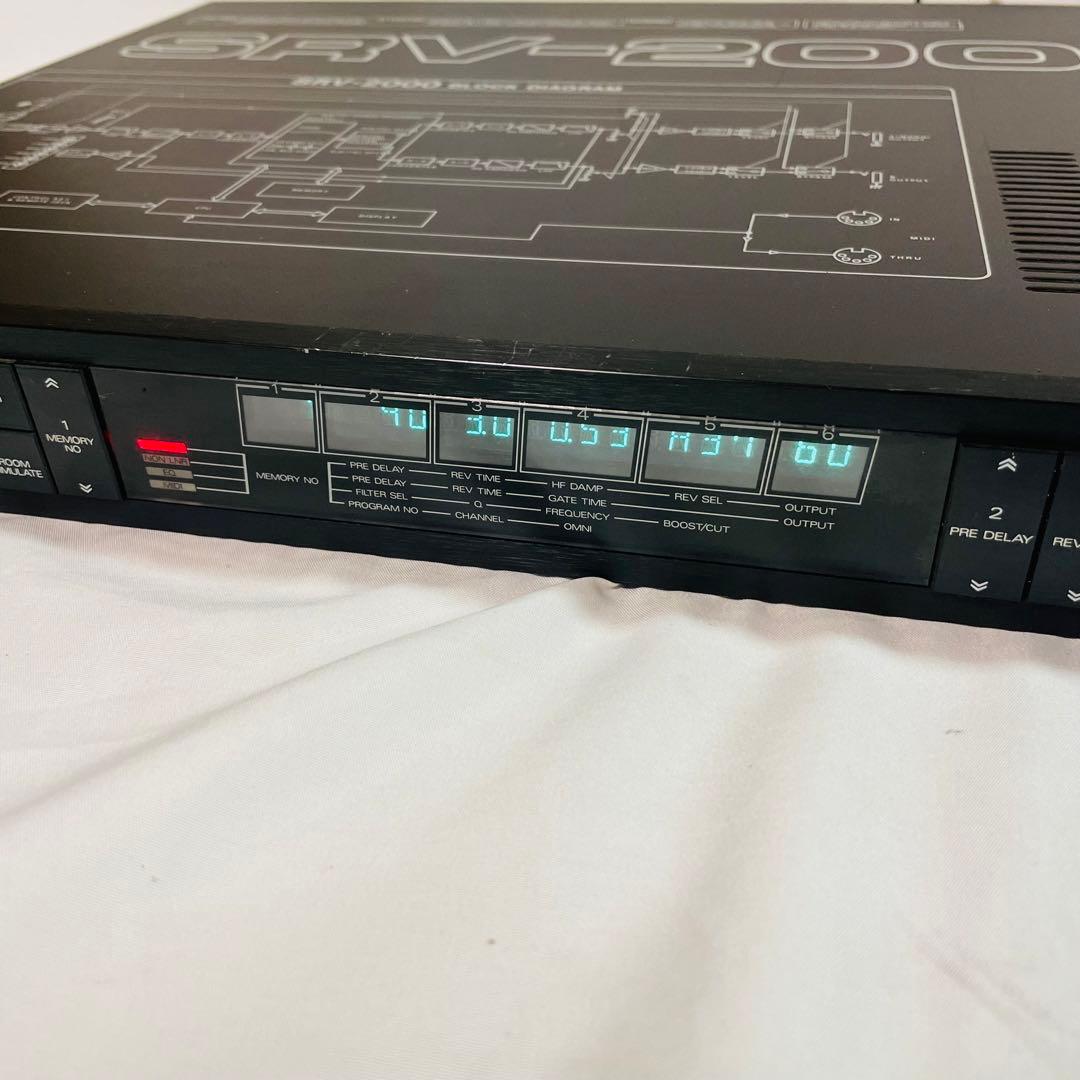 Roland SRV-2000 ローランド　デジタルリバーブ