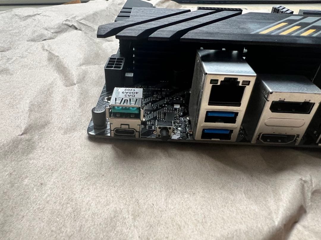 マザーボード ASUS TUF GAMING B550-PLUS AM4 箱付き