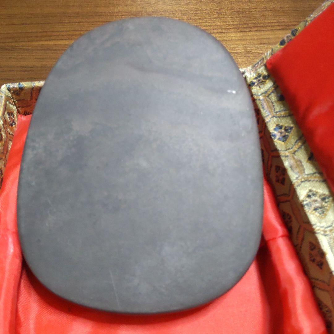 希少品 美品 端渓 硯箱 専用化粧箱付き 石眼あり。