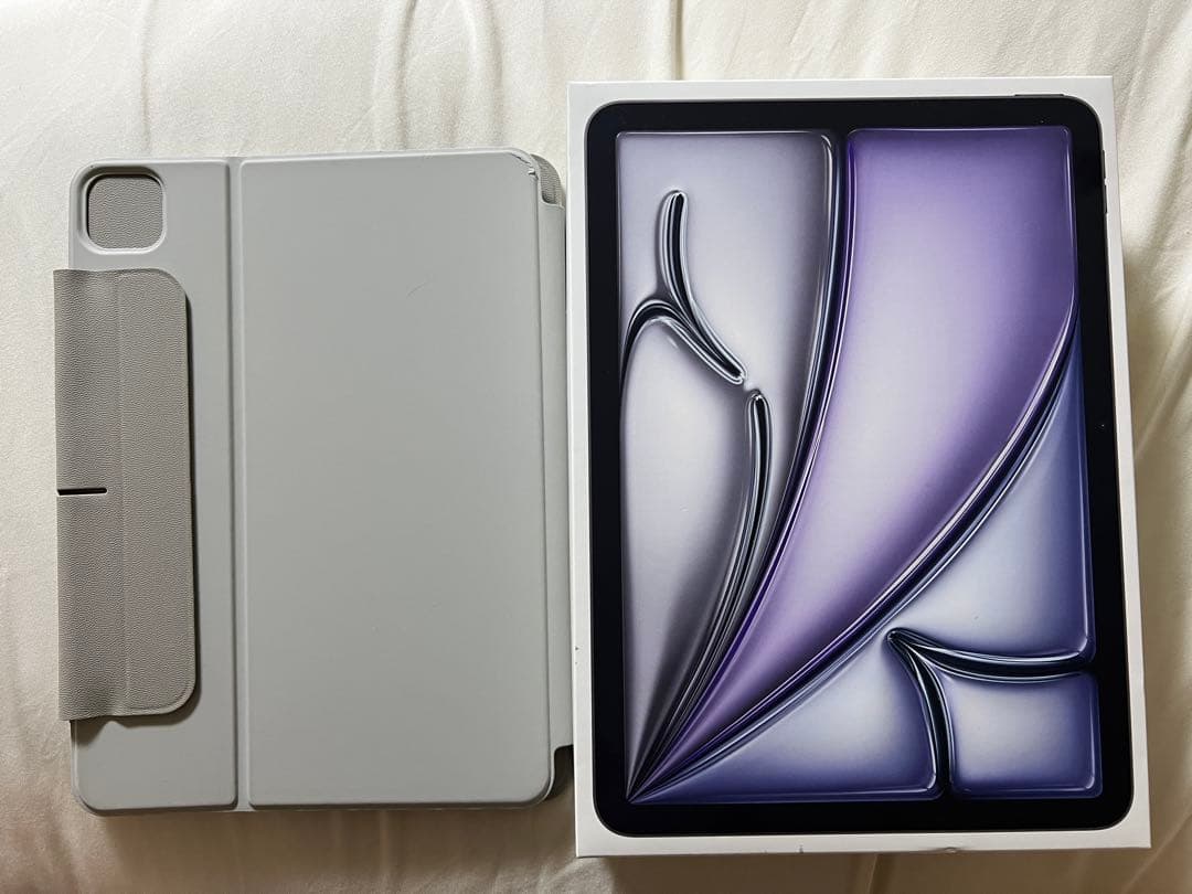 iPad Air (M2) 128GB 11inch 第6世代 カバー付き