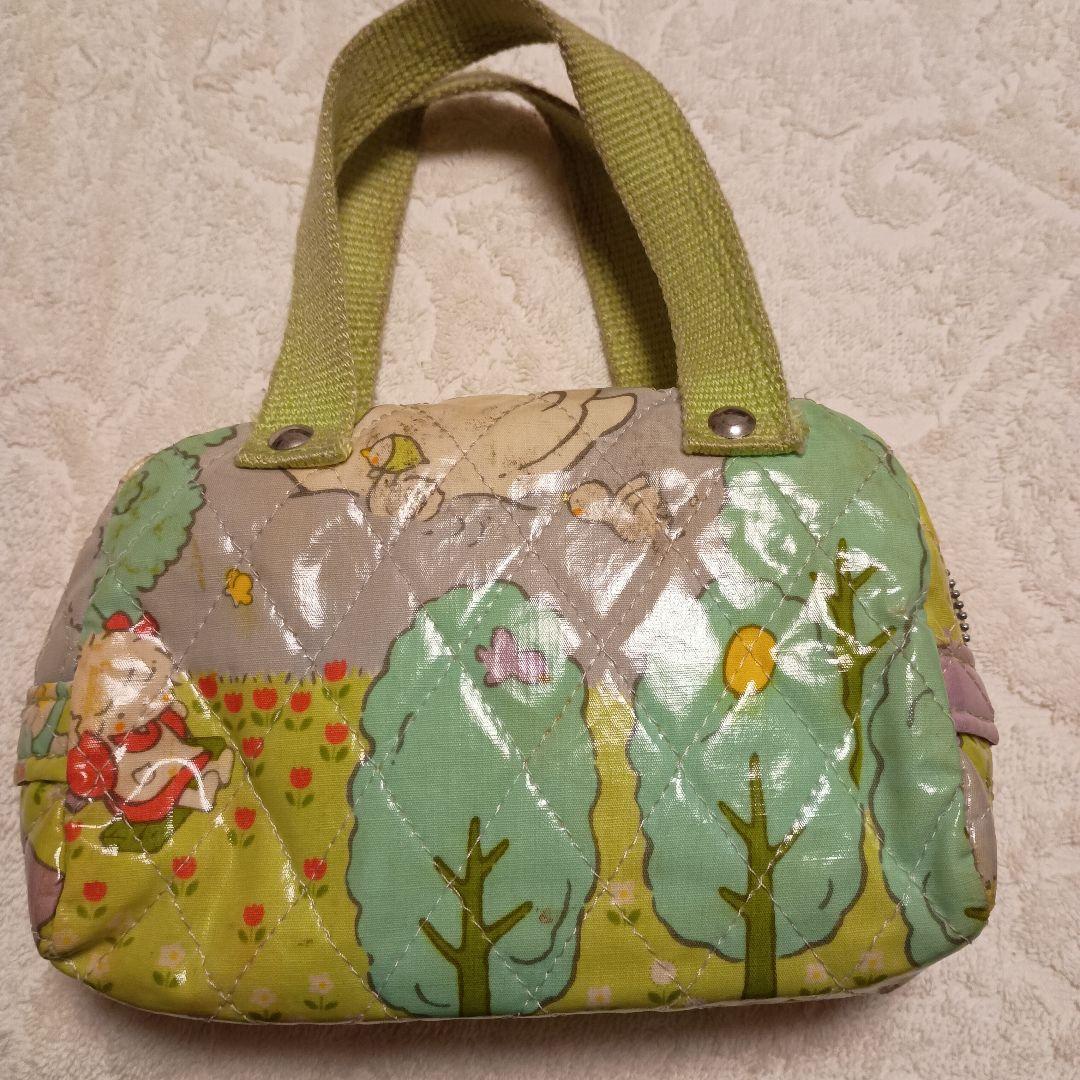 サンリオTINY POEM風の子さっちゃんキルティングミニバッグ