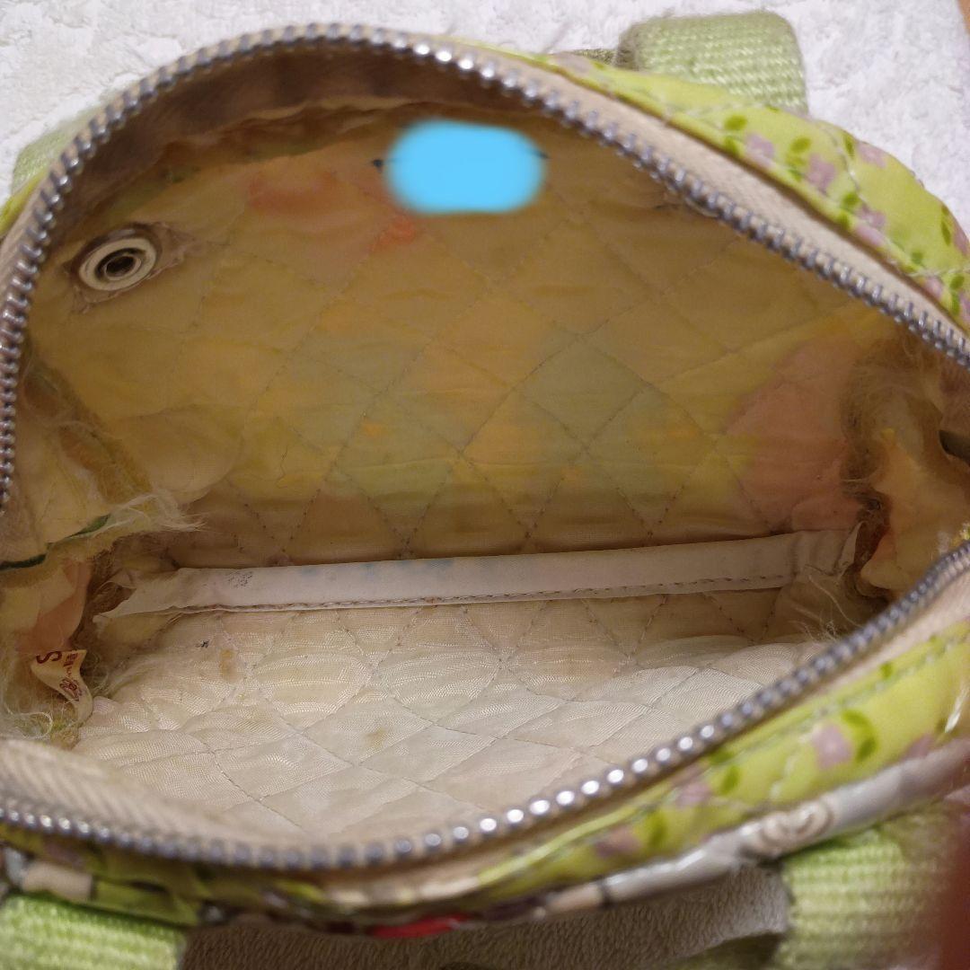 サンリオTINY POEM風の子さっちゃんキルティングミニバッグ