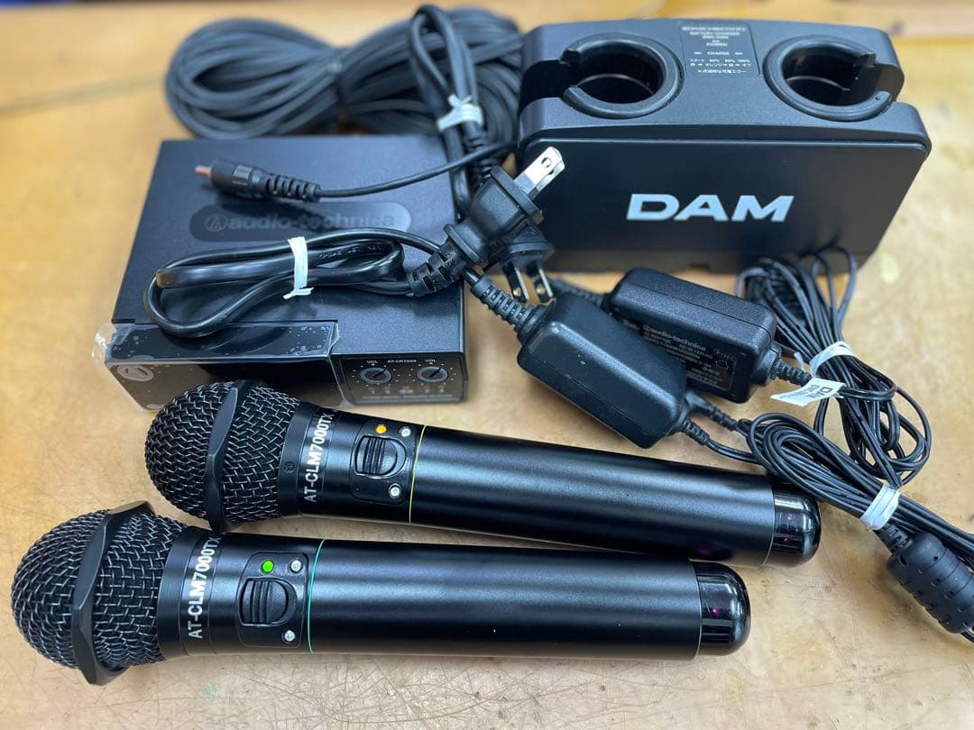 オーディオテクニカ赤外線ワイヤレスマイクセット CR7000+CLM7000