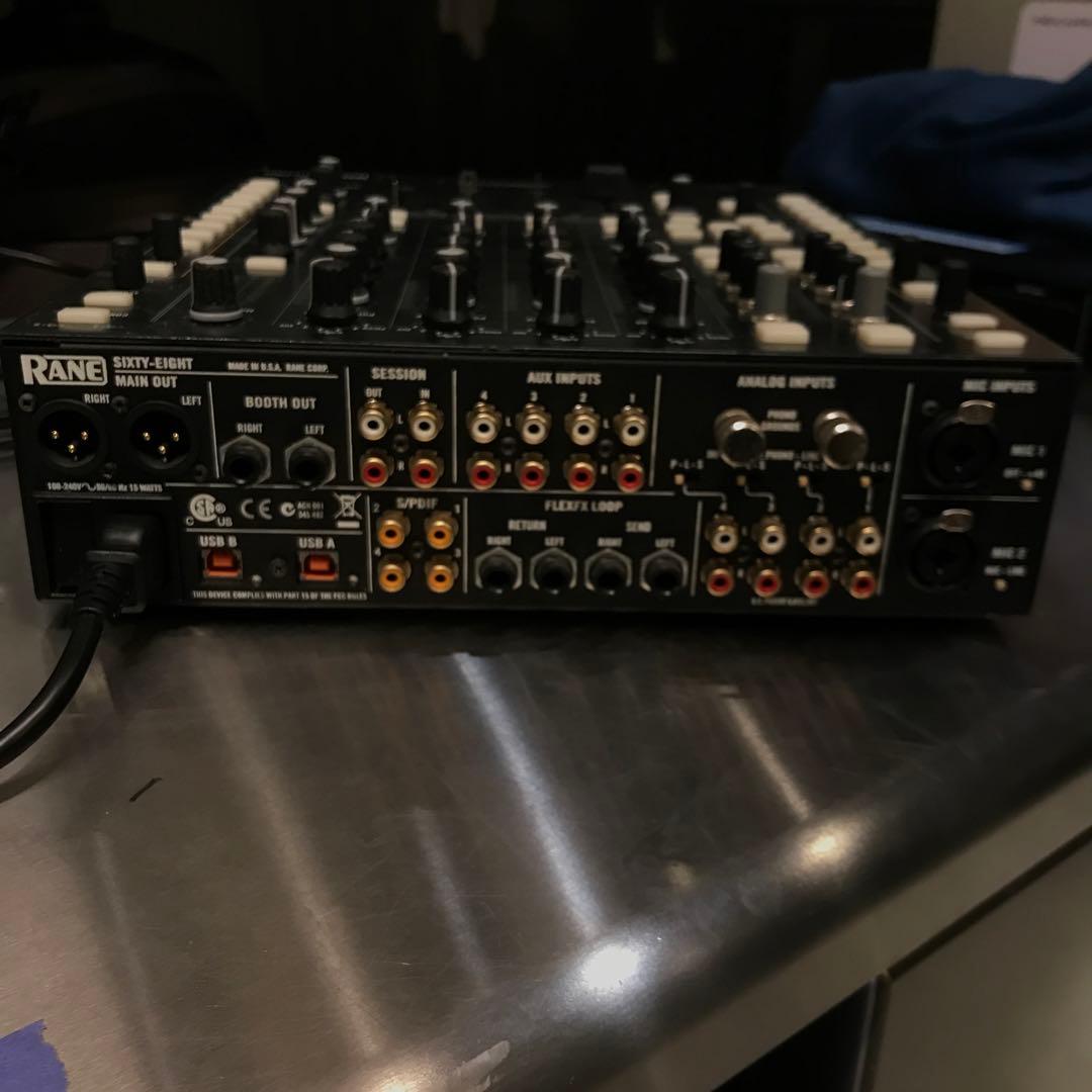 RANE SIXTY-EIGHT DJミキサー　ジャンク品