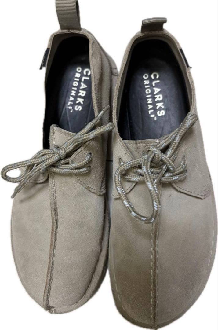 靴 CLARKS GORE-TEX 26.5cm Desert Trek