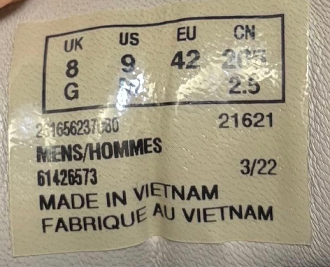 靴 CLARKS GORE-TEX 26.5cm Desert Trek