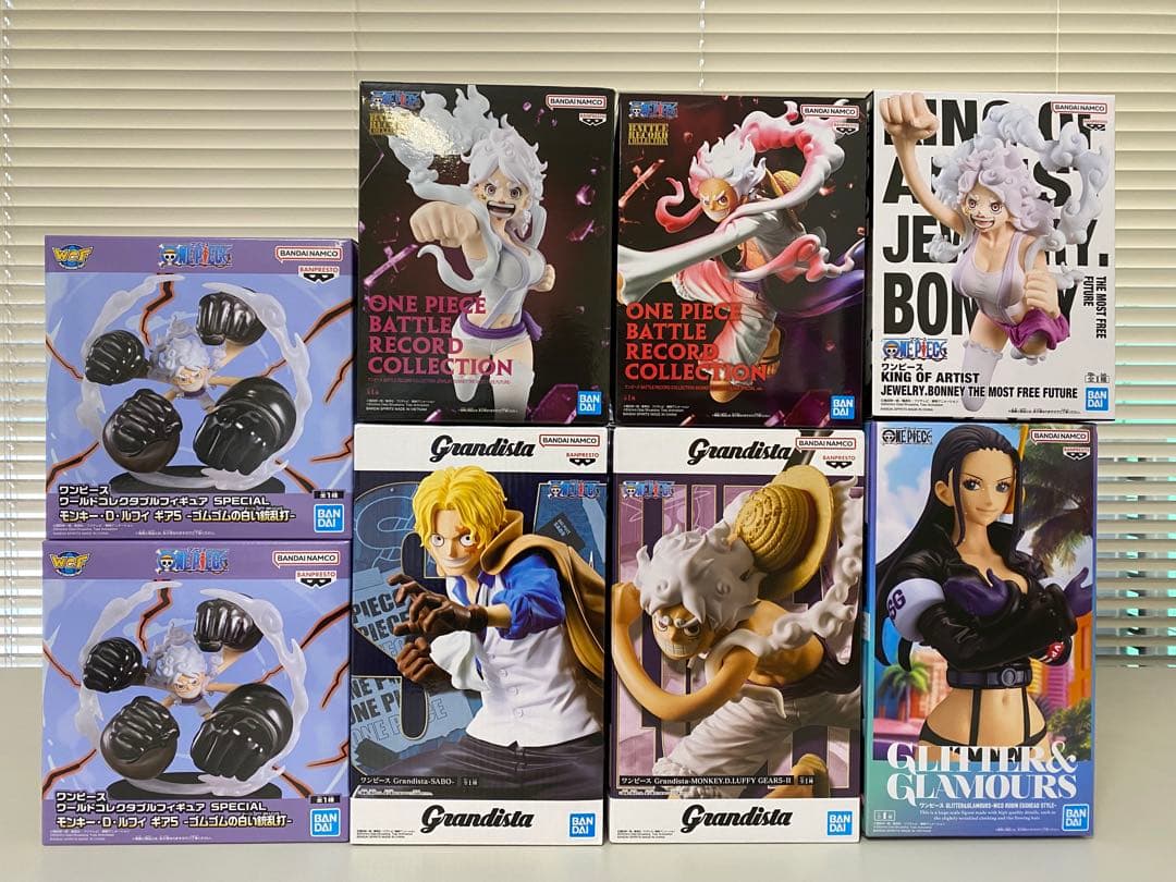 ワンピース フィギュア 8体セット