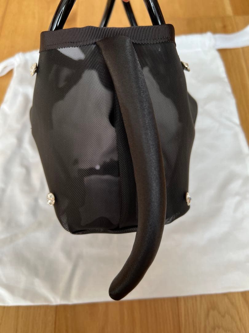 レア　美品　LUDLOW ラドロー　cat キャット　バッグ