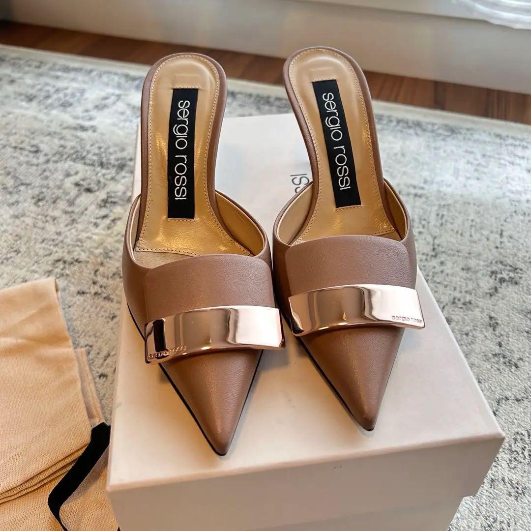 sergio rossi ミュール