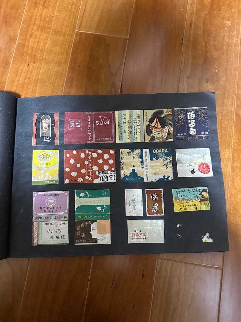 レトロ 昭和 マッチ コレクション まとめ売り 昭和レトロ アート