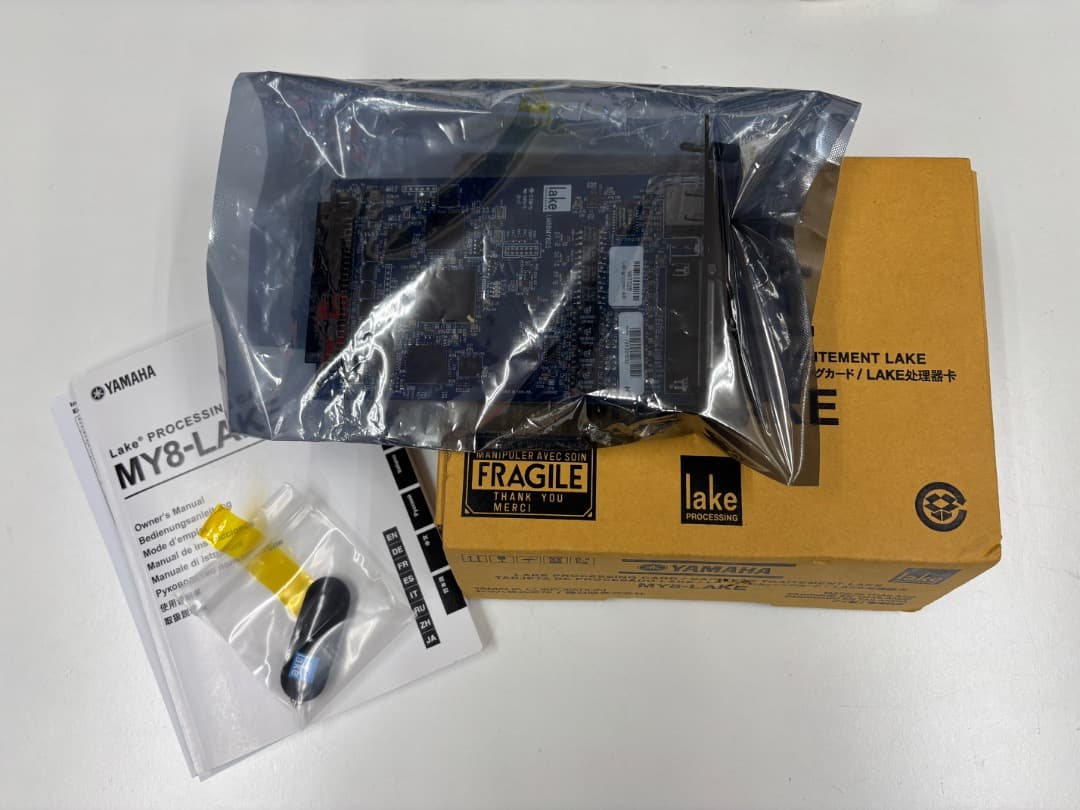 YAMAHA MY8-LAKE Lake Processingカード　中古完動品