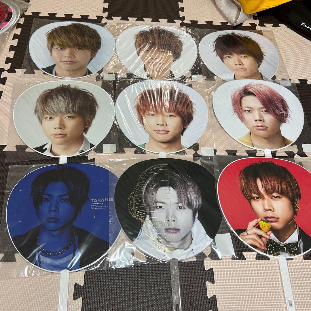 nem.. NEWS 増田貴久 うちわ セット 公式写真 セット