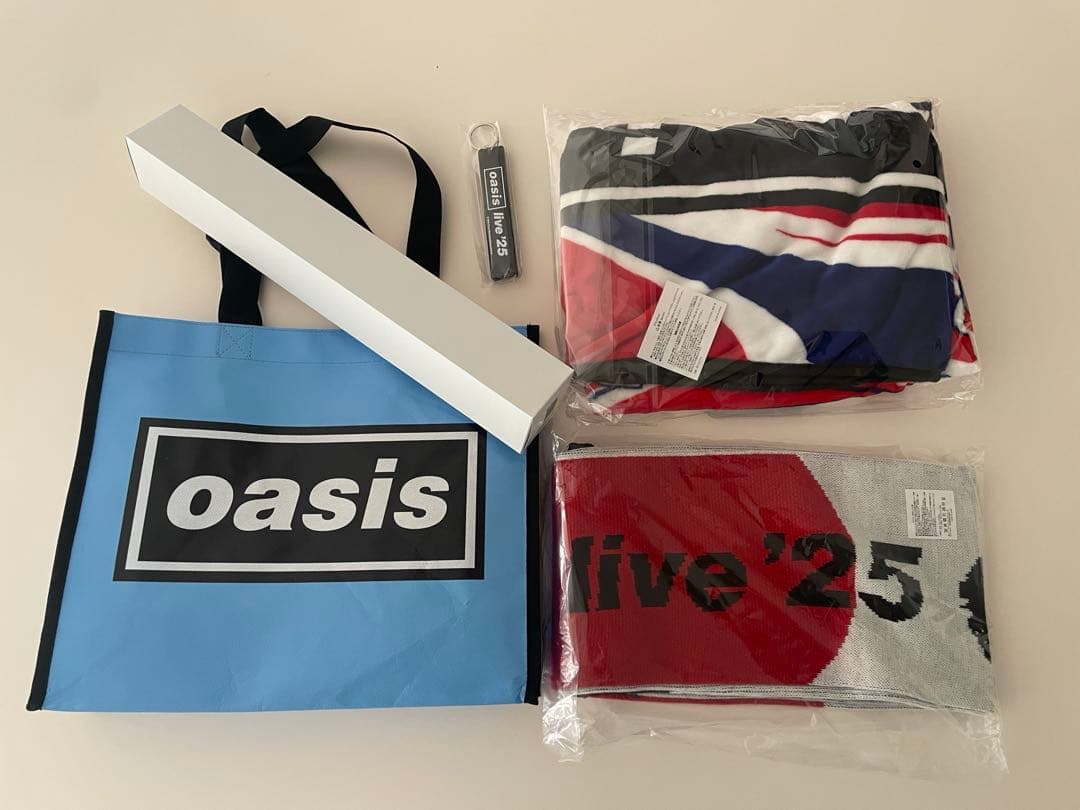 オアシス新春福袋　福袋限定公式GOODS