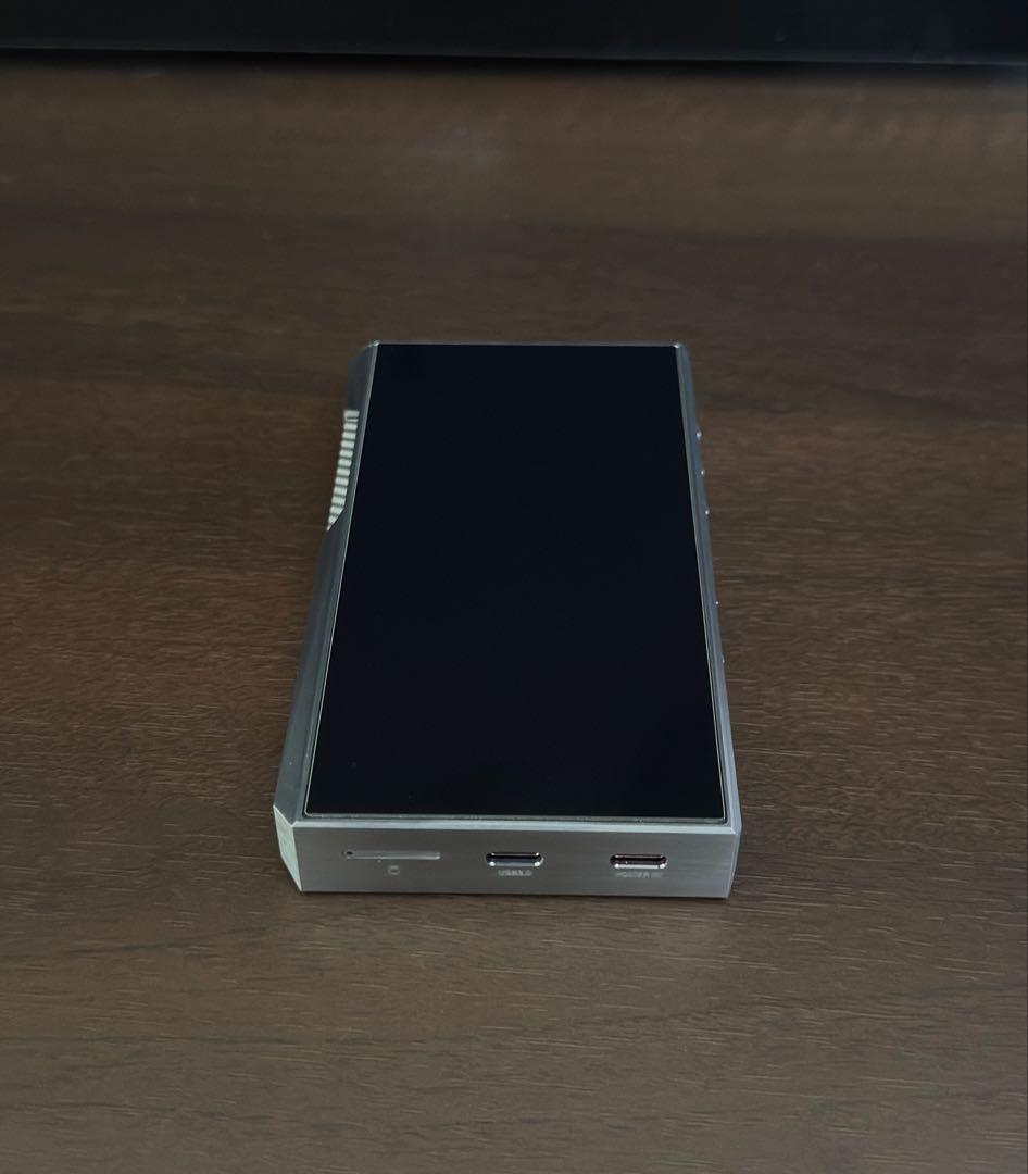 ポータブルプレーヤー FiiO M23 Stainless Steel