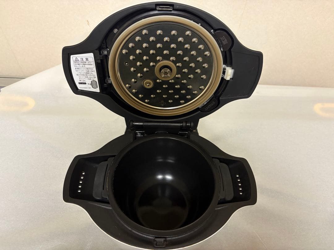 別売内鍋もセット HEALSIO ホットクック KN-HW16D