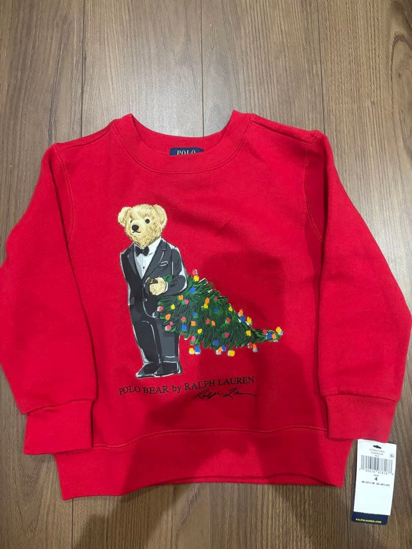 Polo Ralph Lauren ポロベア トレーナー 4