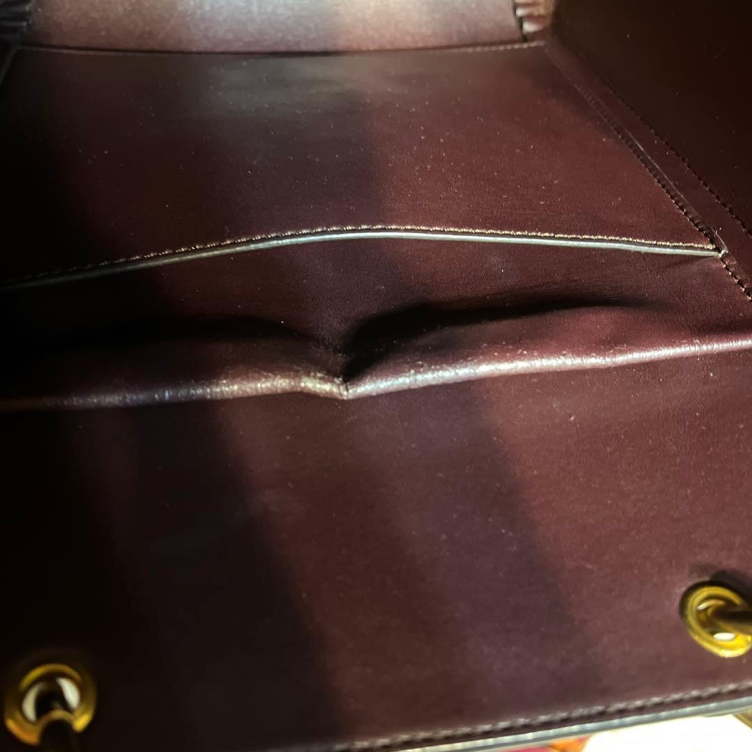 m様Mulberry ネイビー トートバッグ