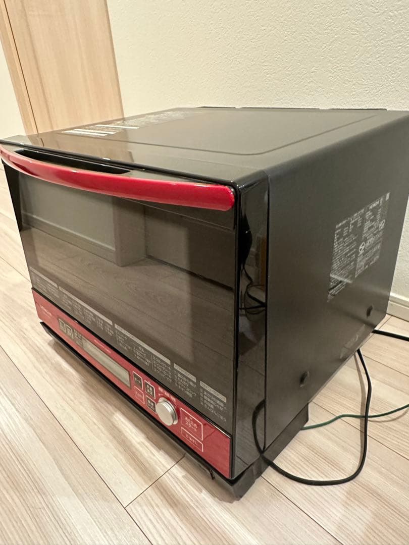 HITACHI オーブンレンジ レッドMRO-SV1000