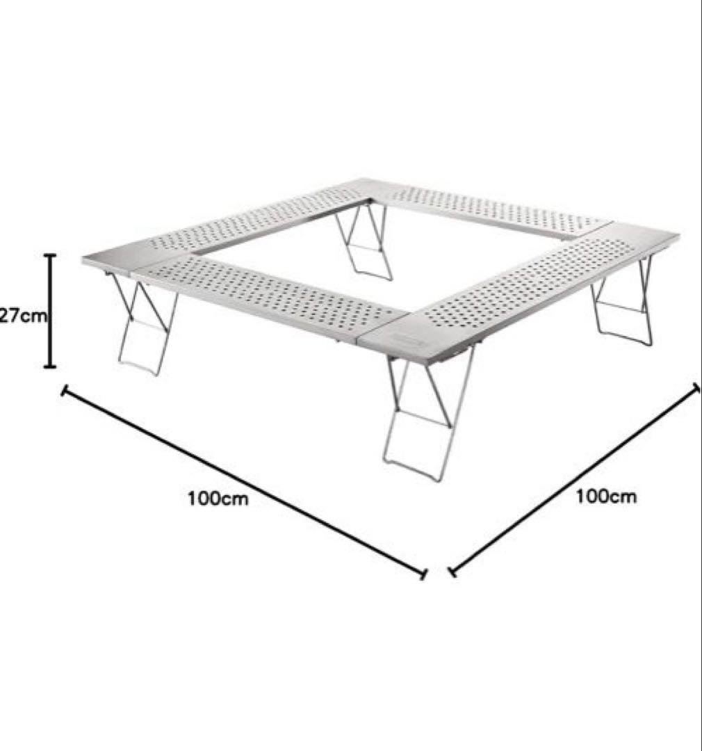 Coleman 焚き火台ファイヤープレイステーブル 新品・未使用