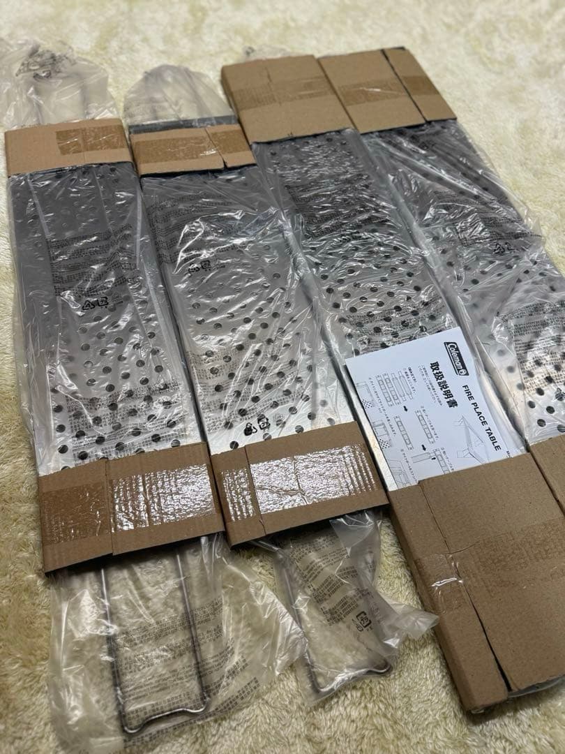 Coleman 焚き火台ファイヤープレイステーブル 新品・未使用