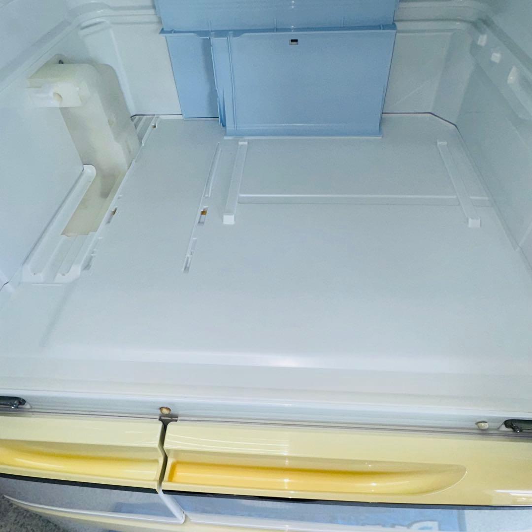 【送料込み】Panasonic ノンフロン冷凍冷蔵庫 NR-F504T-W 美品