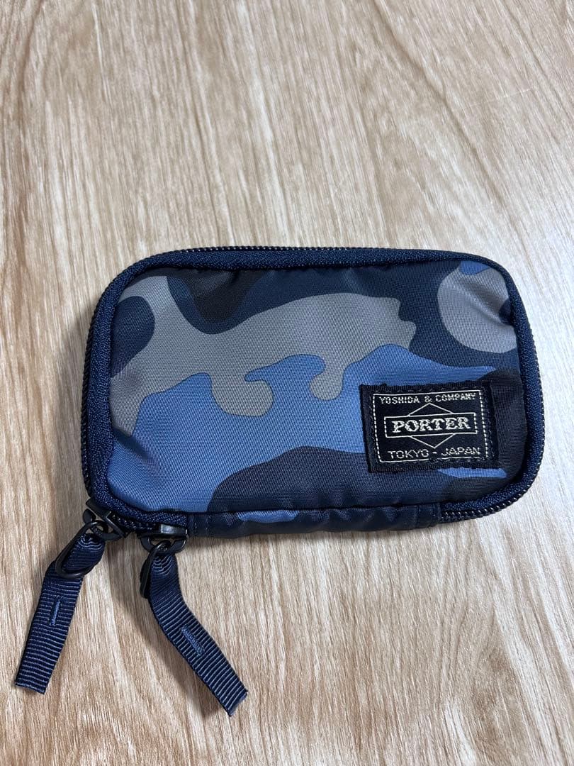 PORTER 迷彩柄 キーケース