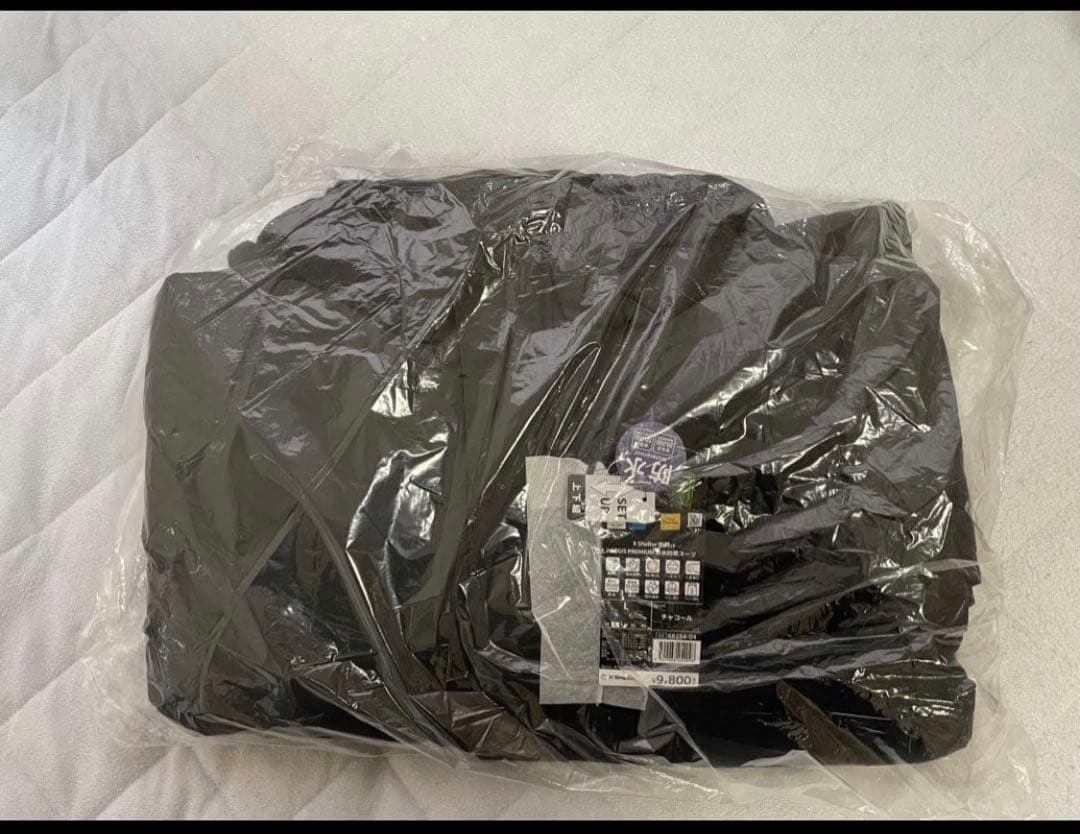 最終値下げ【新品】Lサイズ XShelter断熱αイージスプレミアム防水防寒