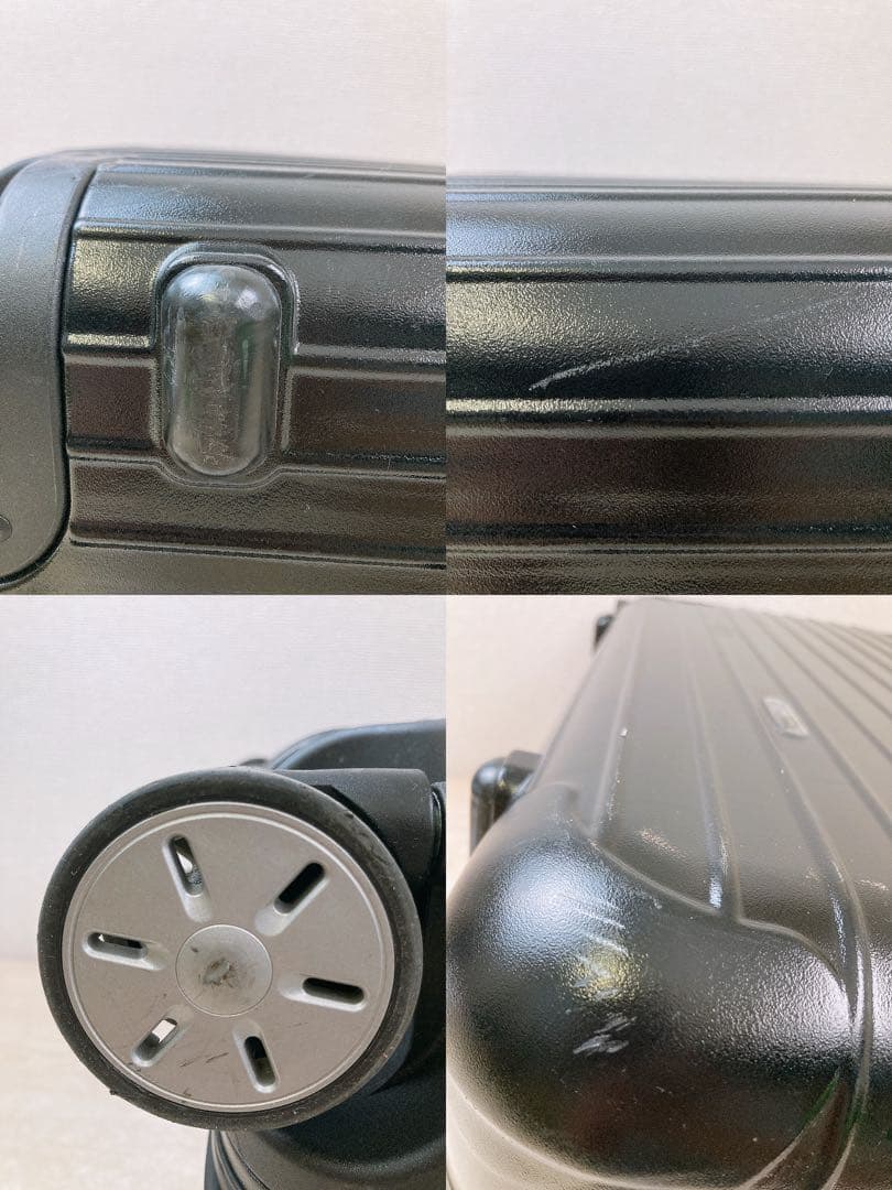 り*を様 リモワ スーツケース 約58×37×25cm キャリーケース RIMO