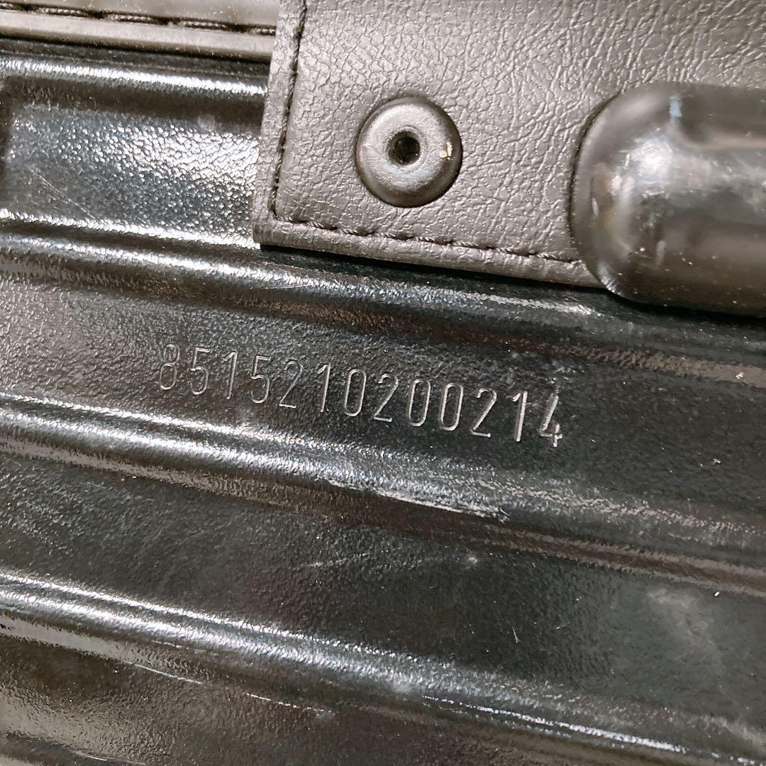 り*を様 リモワ スーツケース 約58×37×25cm キャリーケース RIMO