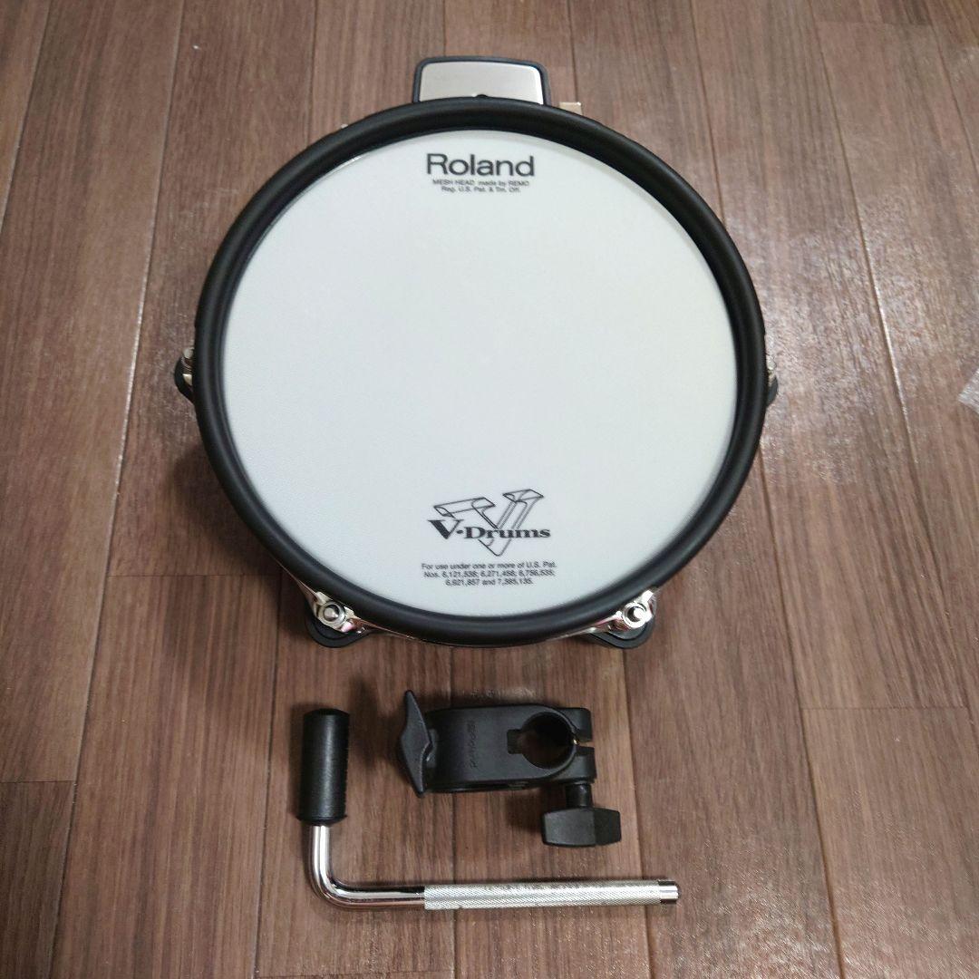 美品 Roland PDX-100 スネア タム ホルダー ①