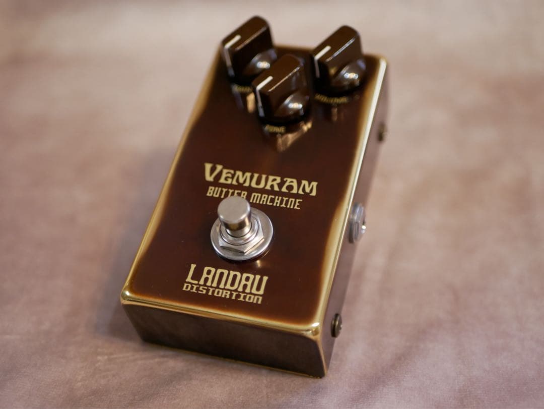 ギター VEMURAM Butter Machine LANDAU DISTOTION
