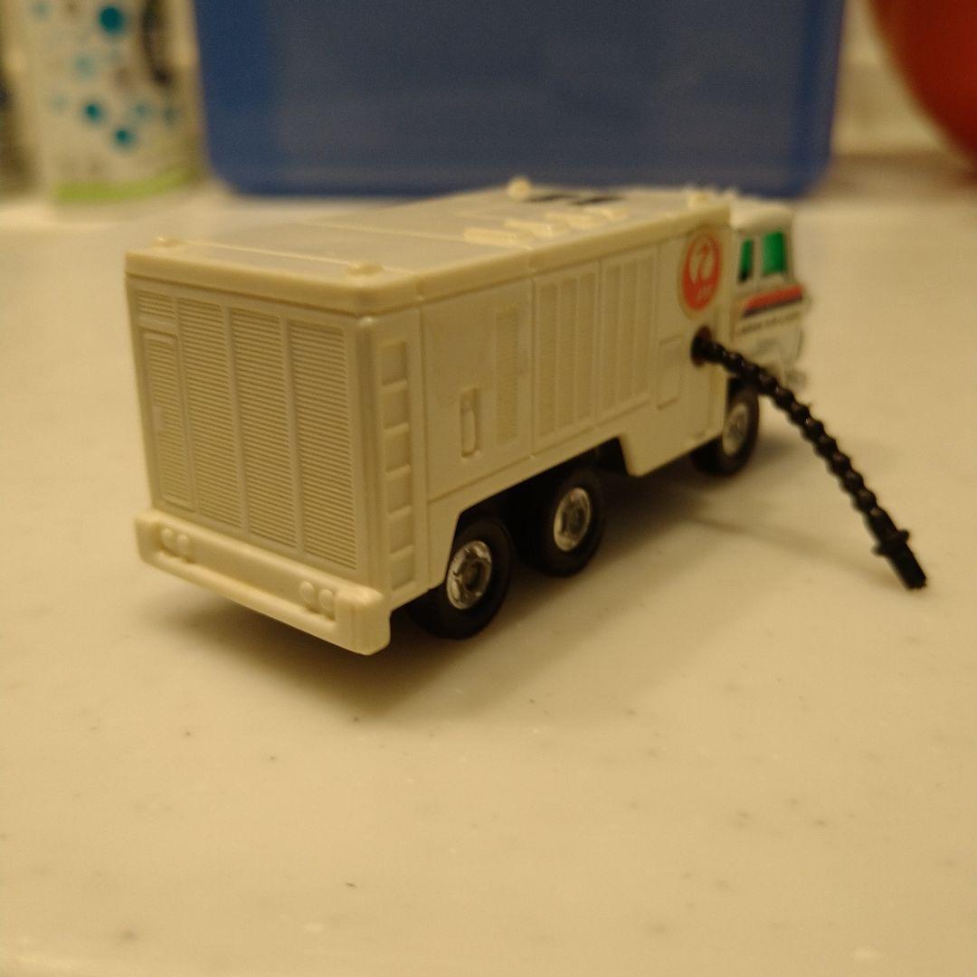 日本航空空調車