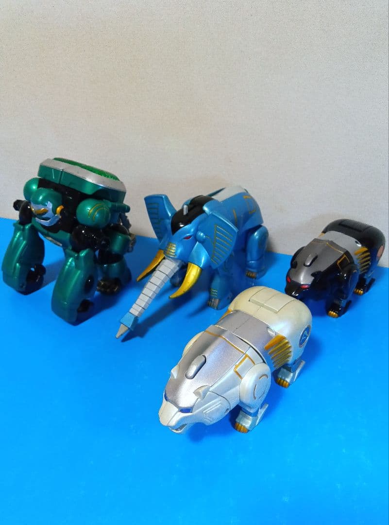 煙*波様 ガオレンジャー　超合金　 ガオキング 　ジャンク　ポピー　ポピニカ　ガ