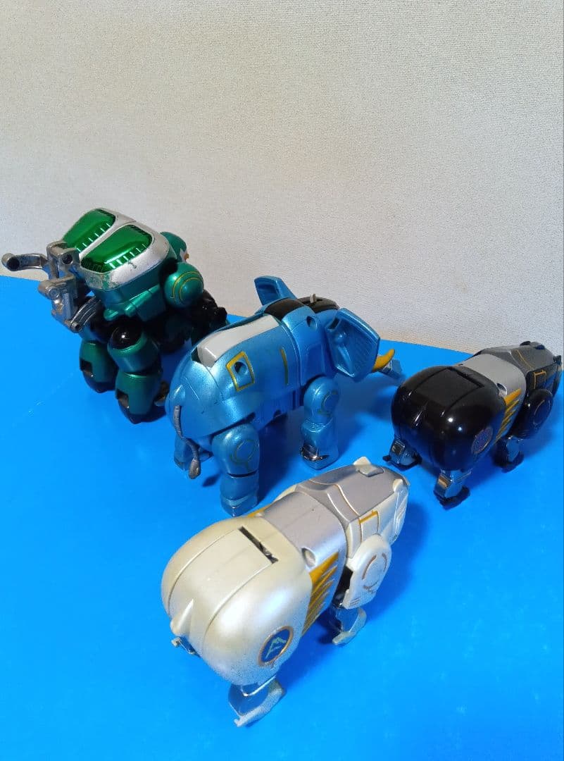 煙*波様 ガオレンジャー　超合金　 ガオキング 　ジャンク　ポピー　ポピニカ　ガ