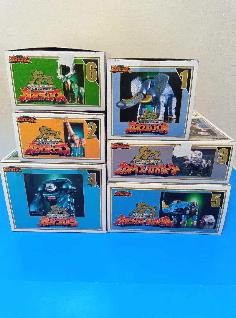 煙*波様 ガオレンジャー　超合金　 ガオキング 　ジャンク　ポピー　ポピニカ　ガ