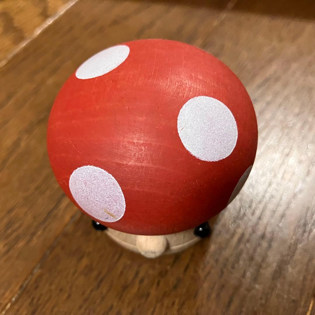 こまむぐ　木製きのこ型おもちゃセット どんぐりころころ