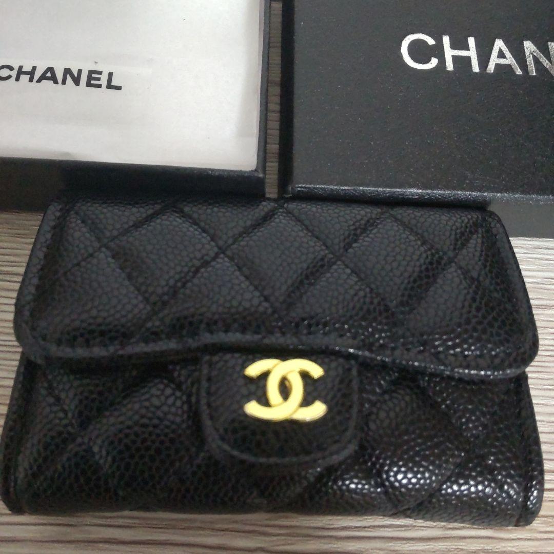 CHANEL ノベルティブラック ケース