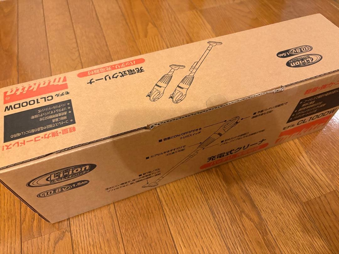 掃除機・クリーナー makita CL100DW