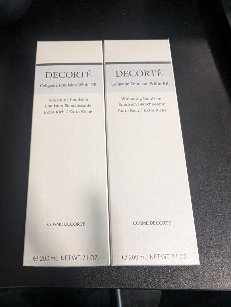【新品】コスメデコルテ セルジェニー エマルジョン ホワイト ER