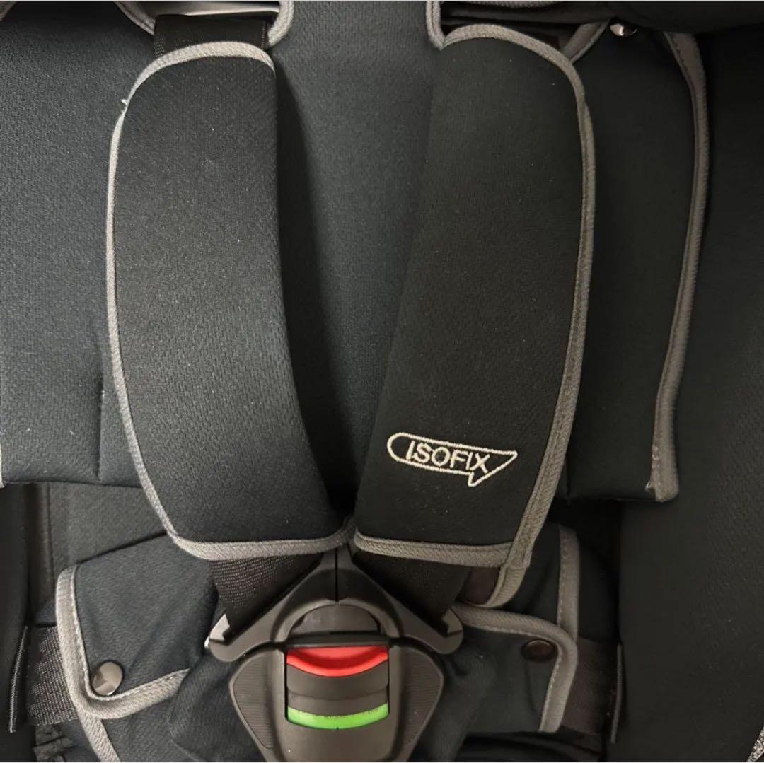 チャイルドシート　アップリカ フラディアグロウISOFIX 360°