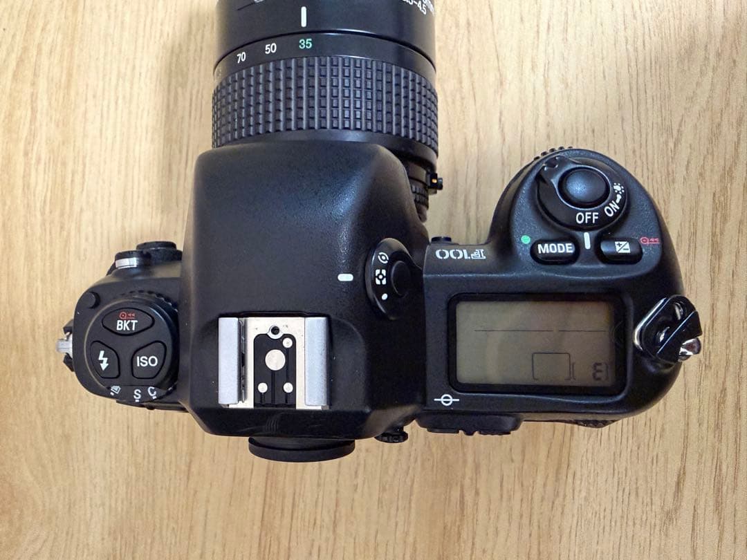 Nikon F100 一眼レフカメラ レンズ付き