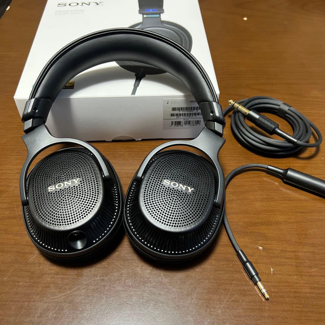 SONY MDR-MV1 ヘッドフォン