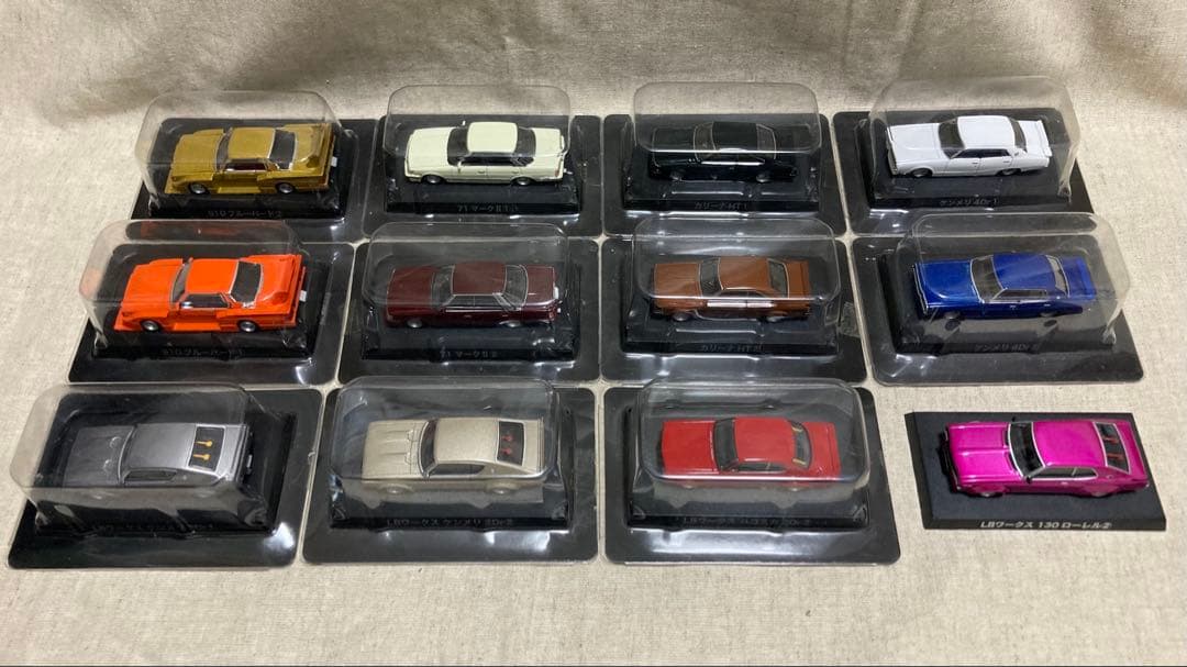 グラチャンコレクション　12台まとめ売り